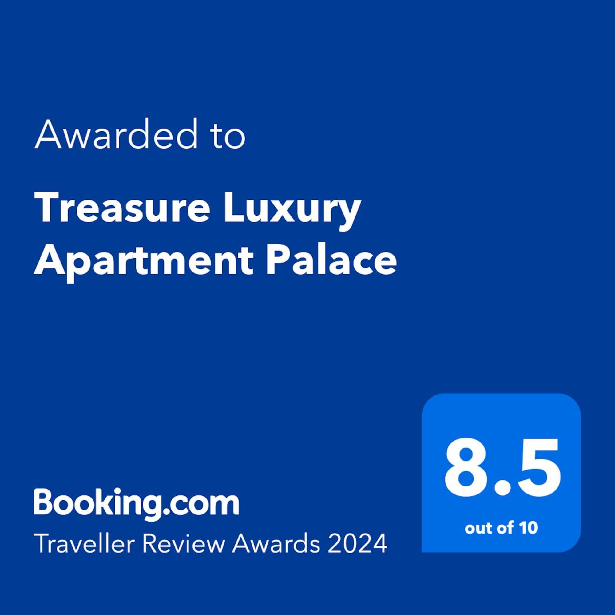 Treasure Luxury Apartment Palace ブカレスト エクステリア 写真
